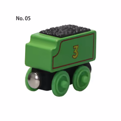 Thomas The Train Die cast Train Toys Boy Henry James Donala Thomas and Friends Wooden Trains Carriage - No. 05