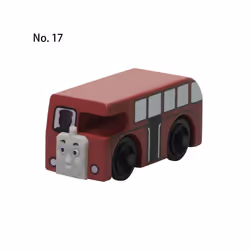Thomas The Train Die cast Train Toys Boy Henry James Donala Thomas and Friends Wooden Trains Carriage - No. 17
