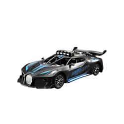 RC Car High Speed Sports Remote Controlled Mini Scale Model Vehicle Electric Drift Racing Car Toys for - Blue 25cm