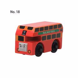 Thomas The Train Die cast Train Toys Boy Henry James Donala Thomas and Friends Wooden Trains Carriage - No. 18