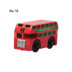 Thomas The Train Die cast Train Toys Boy Henry James Donala Thomas and Friends Wooden Trains Carriage - No. 18