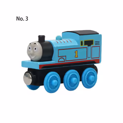 Thomas The Train Die cast Train Toys Boy Henry James Donala Thomas and Friends Wooden Trains Carriage - No. 3