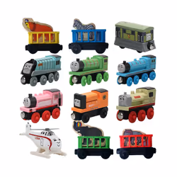 Thomas The Train Die cast Train Toys Boy Henry James Donala Thomas and Friends Wooden Trains Carriage - No. 3