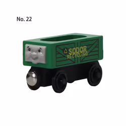 Thomas The Train Die cast Train Toys Boy Henry James Donala Thomas and Friends Wooden Trains Carriage - No. 22