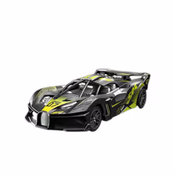 RC Car High Speed Sports Remote Controlled Mini Scale Model Vehicle Electric Drift Racing Car Toys for - Green 21cm