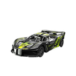 RC Car High Speed Sports Remote Controlled Mini Scale Model Vehicle Electric Drift Racing Car Toys for - Green 21cm