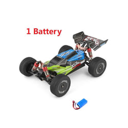WLtoys 144001 A959B Racing RC Car 70KM/H 2.4G 4WD Electric High Speed Car Off-Road Drift Remote Control - 1 Battery Blue