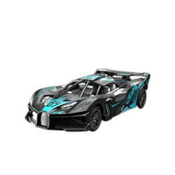 RC Car High Speed Sports Remote Controlled Mini Scale Model Vehicle Electric Drift Racing Car Toys for - Blue 21cm