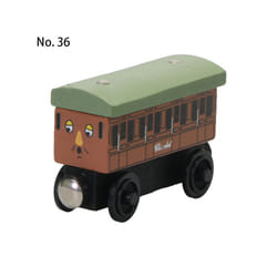 Thomas The Train Die cast Train Toys Boy Henry James Donala Thomas and Friends Wooden Trains Carriage - No. 36