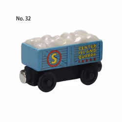 Thomas The Train Die cast Train Toys Boy Henry James Donala Thomas and Friends Wooden Trains Carriage - No. 32