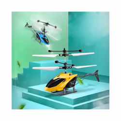 Charging Remote Control Aircraft Induction Two-Way Helicopter Indoor Suspension Anti Drop Electric Luminescence - Burgundy