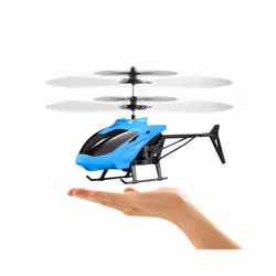 Charging Remote Control Aircraft Induction Two-Way Helicopter Indoor Suspension Anti Drop Electric Luminescence - Burgundy