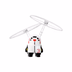 Levitating Flying Robot Infrared Induction Astronaut UFO Dron Whirling Luminescent Aircraft Hand Control - spacecraft