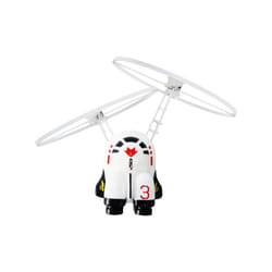 Levitating Flying Robot Infrared Induction Astronaut UFO Dron Whirling Luminescent Aircraft Hand Control - spacecraft
