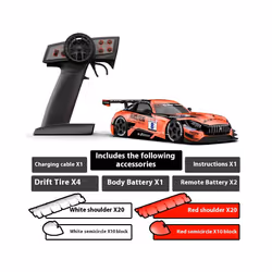 Kamtom Drift Remote Control Car Rc Racing High-Speed Racing Adult Boy Toy Full Scale Children'S Competitive - Orange Road Sho ...