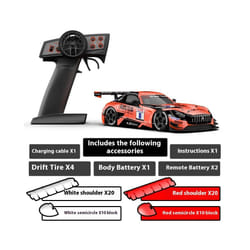 Kamtom Drift Remote Control Car Rc Racing High-Speed Racing Adult Boy Toy Full Scale Children'S Competitive - Orange Road Shoulder