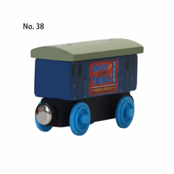 Thomas The Train Die cast Train Toys Boy Henry James Donala Thomas and Friends Wooden Trains Carriage - No. 38