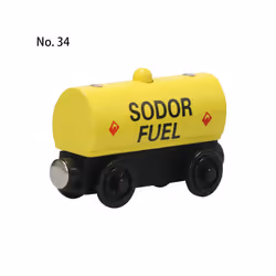 Thomas The Train Die cast Train Toys Boy Henry James Donala Thomas and Friends Wooden Trains Carriage - No. 34