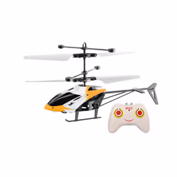 Remote Control Airplane Helicopter Flying Mini Interaction Airplane Gesture Sensing Children Flashing - RC Goshawk
