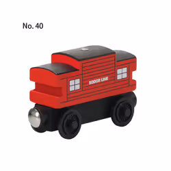 Thomas The Train Die cast Train Toys Boy Henry James Donala Thomas and Friends Wooden Trains Carriage - No. 40