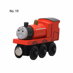 Thomas The Train Die cast Train Toys Boy Henry James Donala Thomas and Friends Wooden Trains Carriage - No. 19