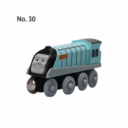 Thomas The Train Die cast Train Toys Boy Henry James Donala Thomas and Friends Wooden Trains Carriage - No. 30