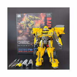 New Transformation Toys Movie 7 Anime Robot Car Model Action Figure Boy Kids Gift KO SS102 - TW-1032 With Box