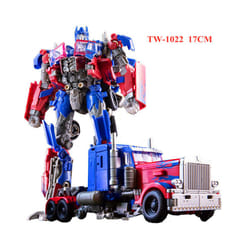 New 16.5CM Cool Toys Boy Dark Robot Car Anime Action Figures Tank Model Kids Gift - 17CM TW-1022