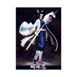 Anime Demon Slayer Figure Kamado Tanjirou Nezuko Action Figure PVC Model Toys Zenitsu Figurine Inosuke - 29cm