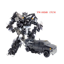 18CM NEW Transformation 5 Movie Toys Boy Anime Action Figure Robot Car Aircraft Dinosaur Model Kids - 17CM TW-1026B
