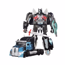 Big Size Cool Transformation Movie 7 New Action Figure Robot Car Toys Anime Animals Model Boys Kids - 21CM BMB H6001-1B