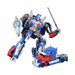 Big Size Cool Transformation Movie 7 New Action Figure Robot Car Toys Anime Animals Model Boys Kids - 21CM BMB H6001-1