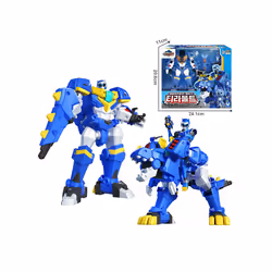 Mini Force 2 Super Dino Power Transformation Robot Toys Action Figures MiniForce X Simulation Animal - No Box 8627