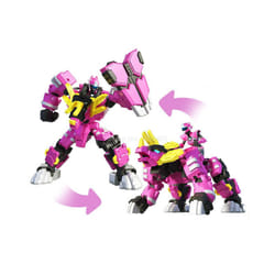 Mini Force 2 Super Dino Power Transformation Robot Toys Action Figures MiniForce X Simulation Animal - No Box 8626