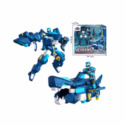 Mini Force 2 Super Dino Power Transformation Robot Toys Action Figures MiniForce X Simulation Animal - No Box 8626