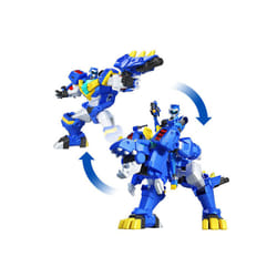 Mini Force 2 Super Dino Power Transformation Robot Toys Action Figures MiniForce X Simulation Animal - No Box 8625