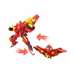 Mini Force 2 Super Dino Power Transformation Robot Toys Action Figures MiniForce X Simulation Animal - No Box 8628
