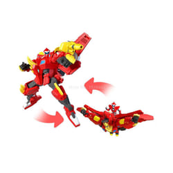 Mini Force 2 Super Dino Power Transformation Robot Toys Action Figures MiniForce X Simulation Animal - No Box 8628