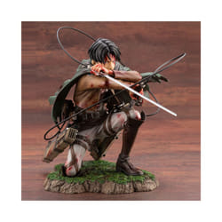 Attack on Titans Levi Ackerman Action Anime Figura Kawai Eren Jaege Mikasa Ackerman The Armored Titan - 18cm No Retail Box
