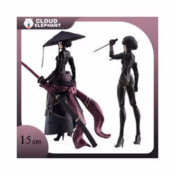 Figma 549 Figures Dungeon & Fighter Figure Ronin Falslander PVC GK Statue Action Figure Collection Desktop - Figma 549, No Box