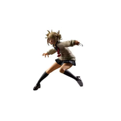 Anime My Hero Academia Figure PVC Age of Heroes Figurine Deku Action Collectible Model Decorations Doll - 12cm Himiko Box