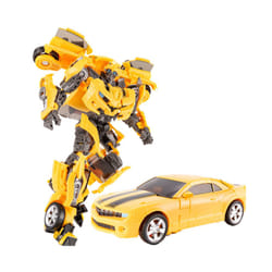 18CM NEW Transformation 5 Movie Toys Boy Anime Action Figure Robot Car Aircraft Dinosaur Model Kids - BMB YS-01C