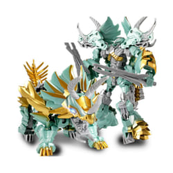18CM NEW Transformation 5 Movie Toys Boy Anime Action Figure Robot Car Aircraft Dinosaur Model Kids - 6699 Alloy 104