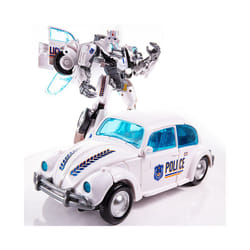 18CM NEW Transformation 5 Movie Toys Boy Anime Action Figure Robot Car Aircraft Dinosaur Model Kids - BMB H6001-3W