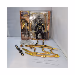 14cm Kaiyodo Revoltech Amazing Yamaguchi Iron Spider-Man Action Figures Model Doll Collectible Set - black