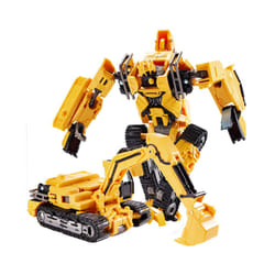 H6001-8A Transformation Toys KO Studio Series SS Devastator Cool Action Figure Kid Movie Car Robot Engineering - H6001-8C No Box