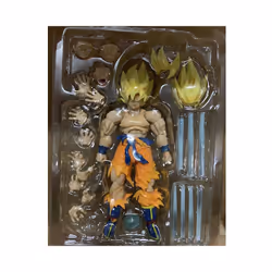 Shf Son Goku Legendary Action Figure PVC Movable Collection Anime Super Saiyan Kakarotto Figurine Model - No box