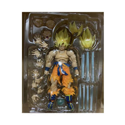 Shf Son Goku Legendary Action Figure PVC Movable Collection Anime Super Saiyan Kakarotto Figurine Model - No box