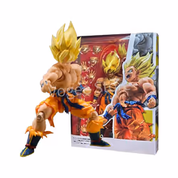 Shf Son Goku Legendary Action Figure PVC Movable Collection Anime Super Saiyan Kakarotto Figurine Model - No box