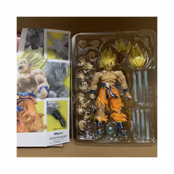 Shf Son Goku Legendary Action Figure PVC Movable Collection Anime Super Saiyan Kakarotto Figurine Model - No box